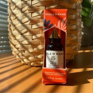 Fable And Mane The Ritual Holiroots Hair Oil